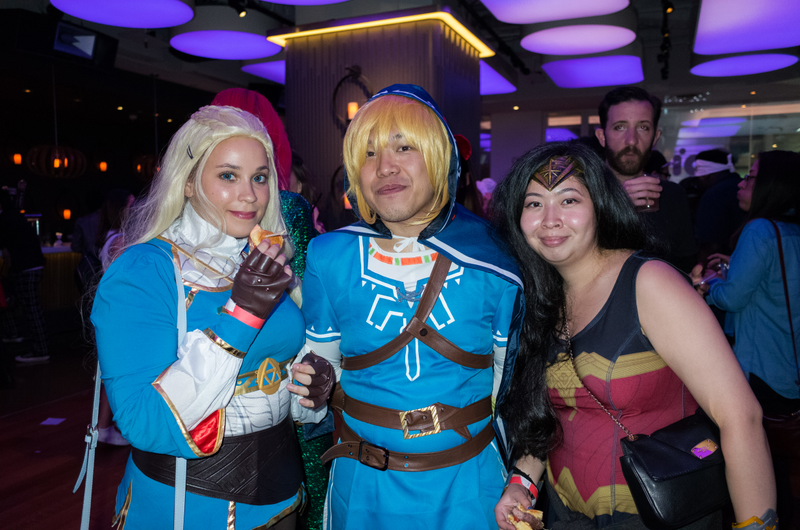 Illustration for article titled Here's What You Missed at io9 and Kotaku's Cosplay Ball